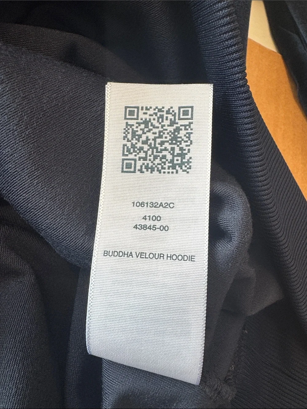 True Religion Buddha Velour Hoodie Mens Size XL
